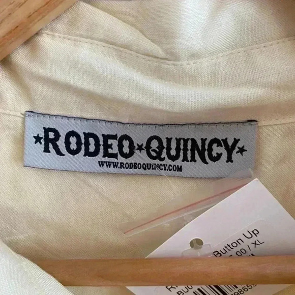 Rodeo Quincy Womens Rio Grande Button Up - Picture 5 of 7